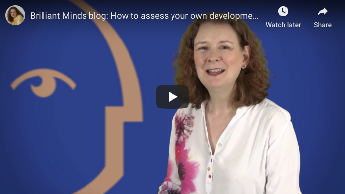 [Video] How to assess your own development needs