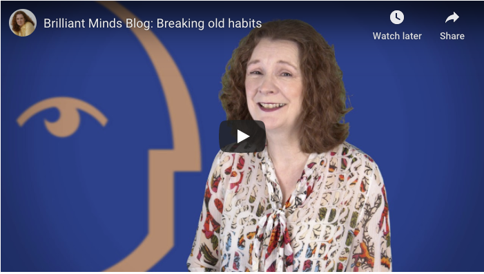 [Video] Breaking old habits