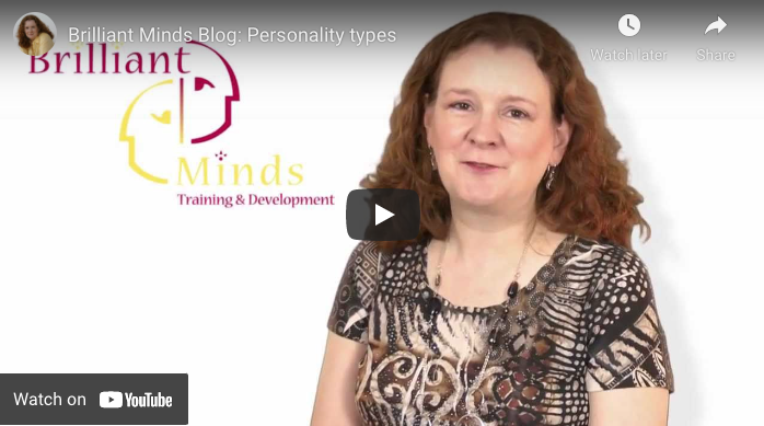 [Video] Personality types