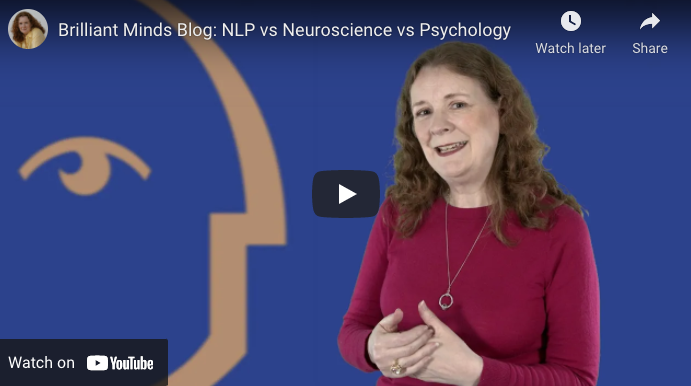 [Video] NLP, Neuroscience & Psychology