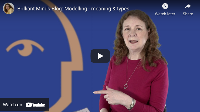 [Video] Modelling – meaning & types