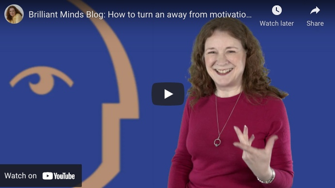 [Video] How to turn an away from motivation into a towards motivation