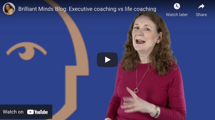 [Video] Executive coaching vs life coaching