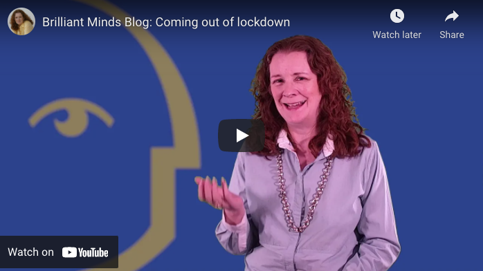 [Video] Coming out of lockdown