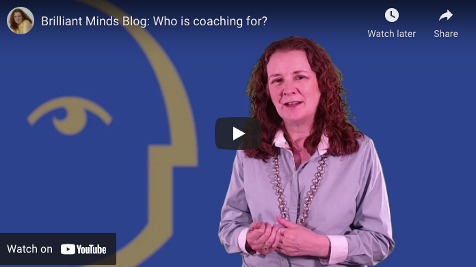[Video] Who is coaching for?