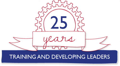 25 years logo